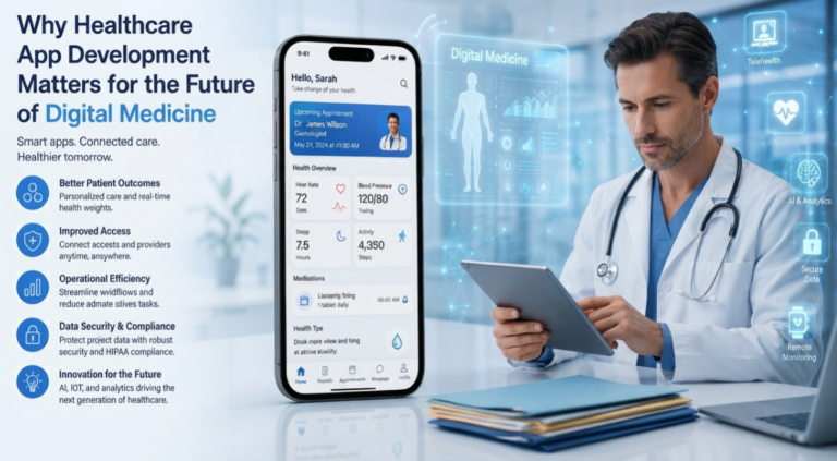 Healthcare App Development Company