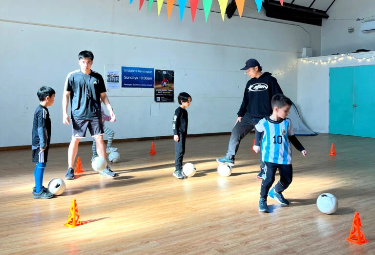 Soccer Academy Sydney Professional Coaching and Development