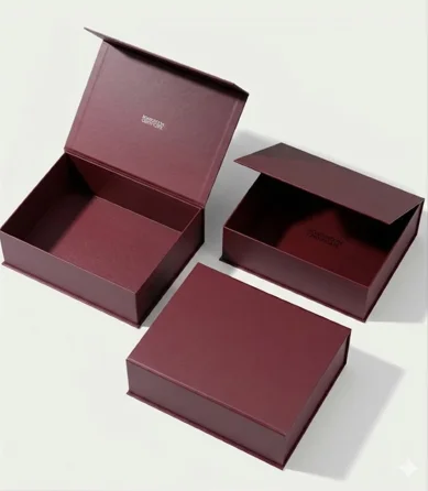 Custom Magnetic Rigid Boxes