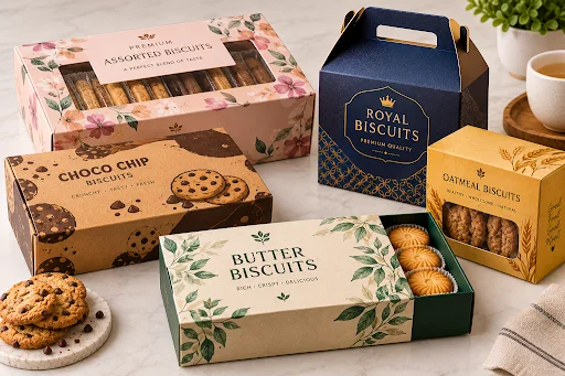 The Art of Packaging With Custom Biscuit Boxes